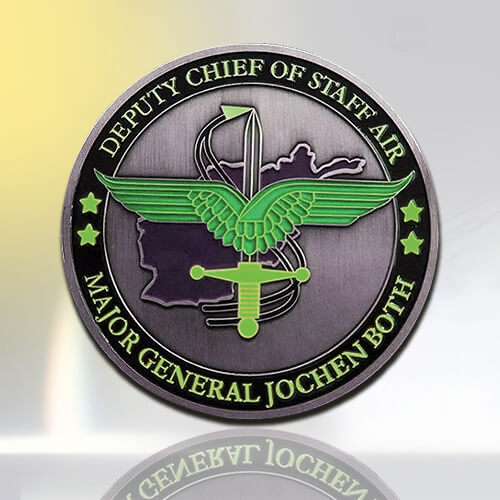 Glow in the Dark Coin