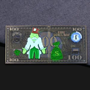 Glow in the Dark Police Coin