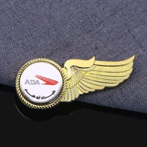 Gold - Wing ADA Offset Printed Pin
