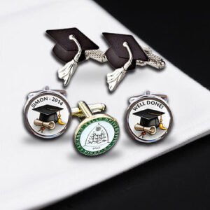 Graduation Cufflinks