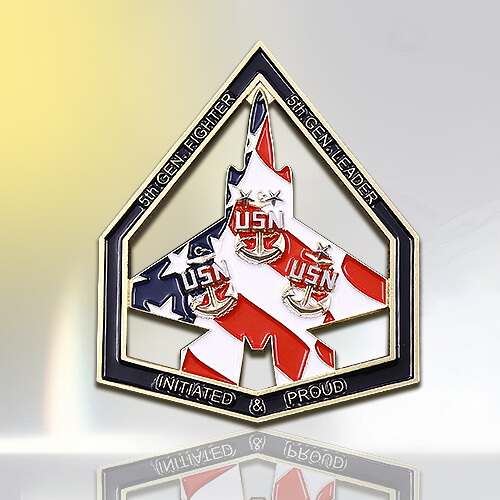 Hollow Challenge Coin