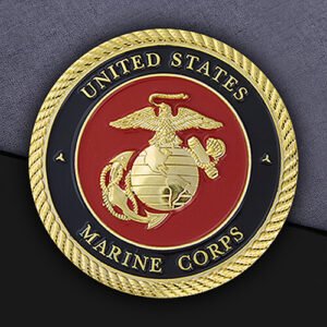 Marine Corps Dolphin - Themed Honor Coin