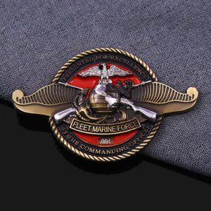 Marine Corps Fleet Force Honor Coin