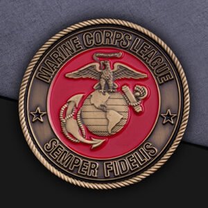 Marine Corps League Legacy Keepsake Coin