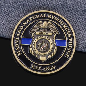 Maryland Natural Resources Police Anniversary Coin