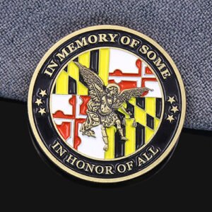 Maryland Police Memorial & Honor Coin