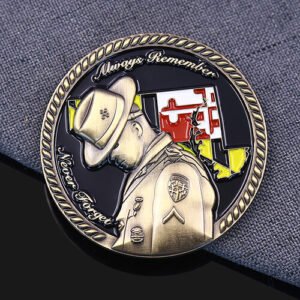 Maryland Police Memorial Tribute Coin