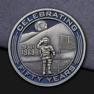 NASA Apollo 11 50th Anniversary Challenge Coin