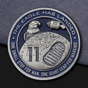 NASA Apollo 11 Lunar Landing Challenge Coin