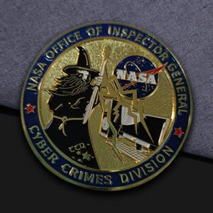 NASA Inspector General Cyber Division Coin