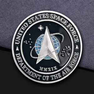 NASA - Inspired Space Force Challenge Coin