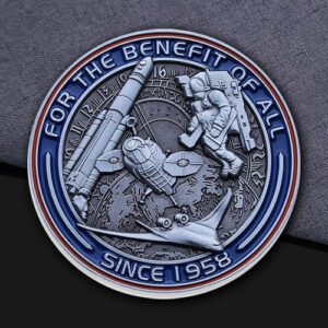 NASA Space Endeavor Commemorative Coin