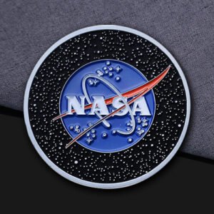 NASA Starfield Emblem Challenge Coin