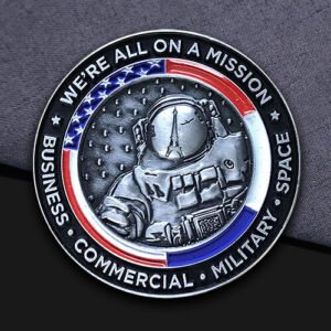 NASA - Themed Multi - Sector Mission Coin