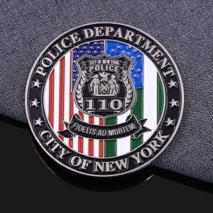 NYPD 110th Precinct Loyalty Police Coin
