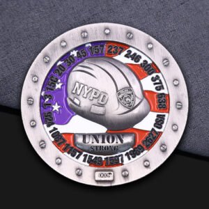NYPD Union Strong Commemorative Coin