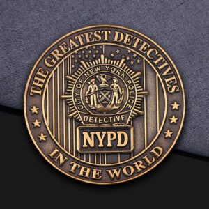 NYPD Vintage - Bronze Greatest Detectives Coin