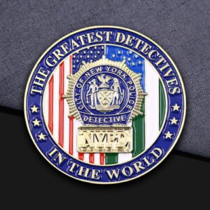 NYPD World’s Greatest Detectives Honor Coin