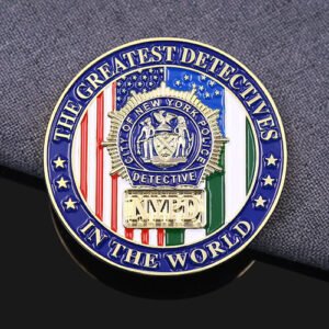 NYPD ‘Greatest Detectives’ Commemorative Coin