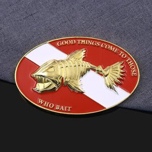 Navy Fisherman’s Creed Challenge Coin