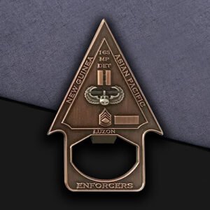 New Guinea Asian Pacific Enforcers Bottle Opener Coin