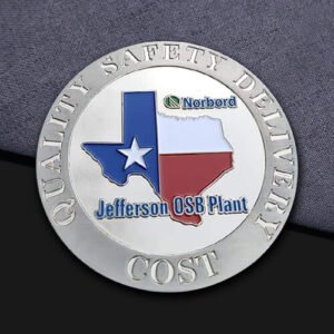 Norbord Jefferson OSB Plant Commemorative Coin