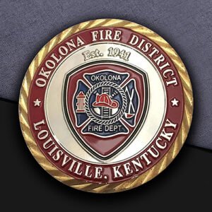 Okolona Fire Dept Heritage Coin