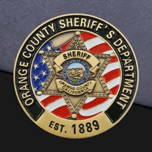 Orange County Sheriff’s Legacy Police Coin