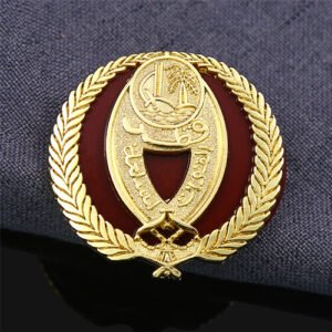 Ornate Arabic - Themed Pin