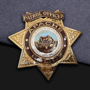 Patrol Officer Police Badges