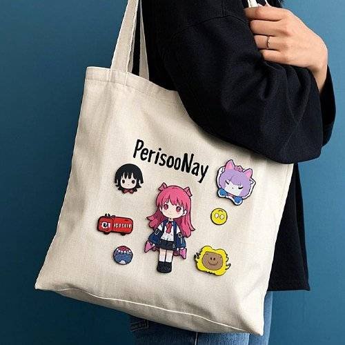 Personalize Your Backpack or Tote Bag