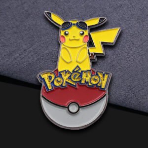 Pokémon Pilot Pikachu Enamel Pins