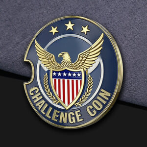 Police Bottle Opener Challenge Coin