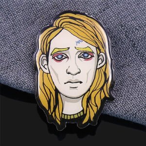 Portrait Offset Printed Pin