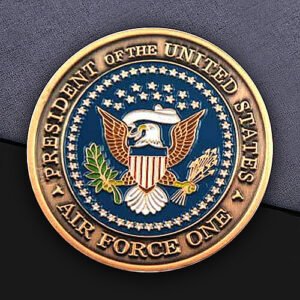 President Air Force One Custom Coin