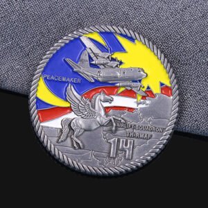 RMAF 14th Airlift Squadron Peacemaker Coin