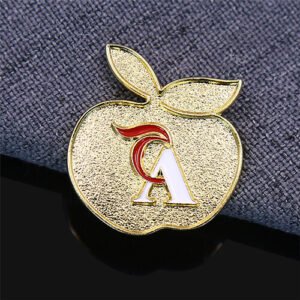 Sandblast or Pressed Sandblast Pin