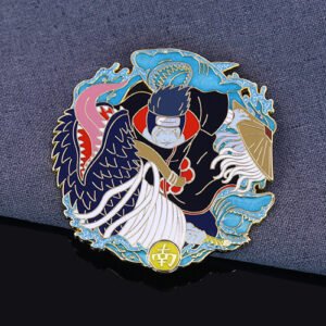 Shippuden Kisame’s Battle Scene Pins