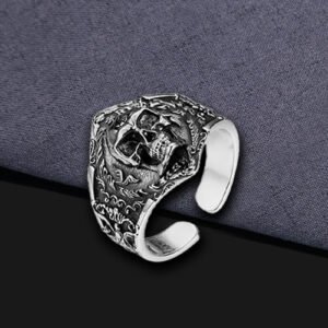 Skull Silver Ring