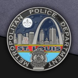 St. Louis Police Department Cityscape Coin