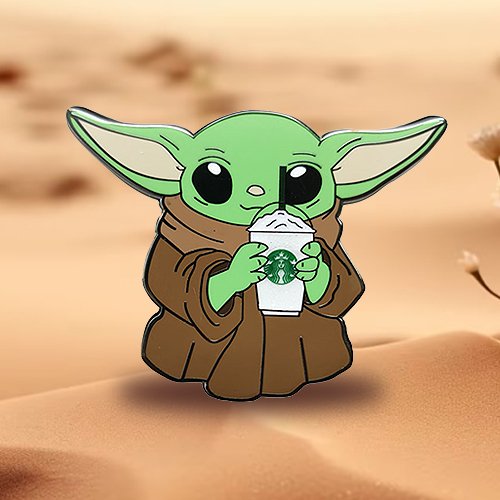 Star Wars Mandalorian Grogu Pin
