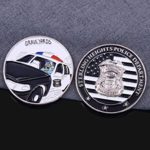 Sterling Heights PD Dual - Design Police Coin