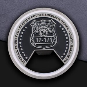 Suffolk County Sheriff 17 - 171 Bottle Opener Coin
