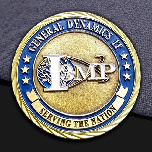 Texas Medical Education Corporate Challenge Coin