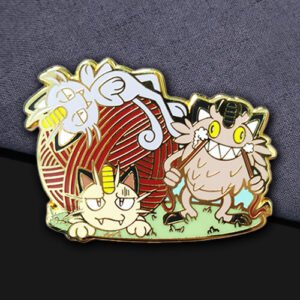 The Three Meowsketeers Hard Enamel Pin
