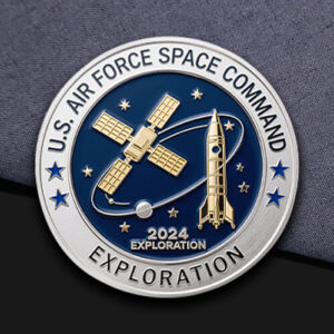 U.S. Air Force Space Command 2024 Exploration Coin