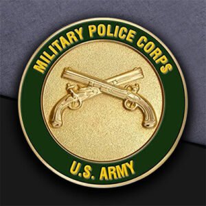 U.S. Army Military Police Corps Honor Coin