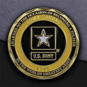 U.S. Army Soldier Induction Commemorative Coin