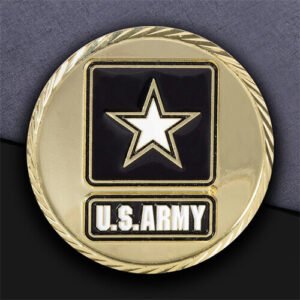 U.S. Army Star - Themed Honor Coin