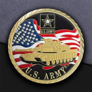 U.S. Army Tank Heritage Coin